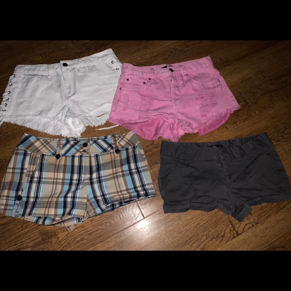 Shorts bundle 28in waist 0-1
